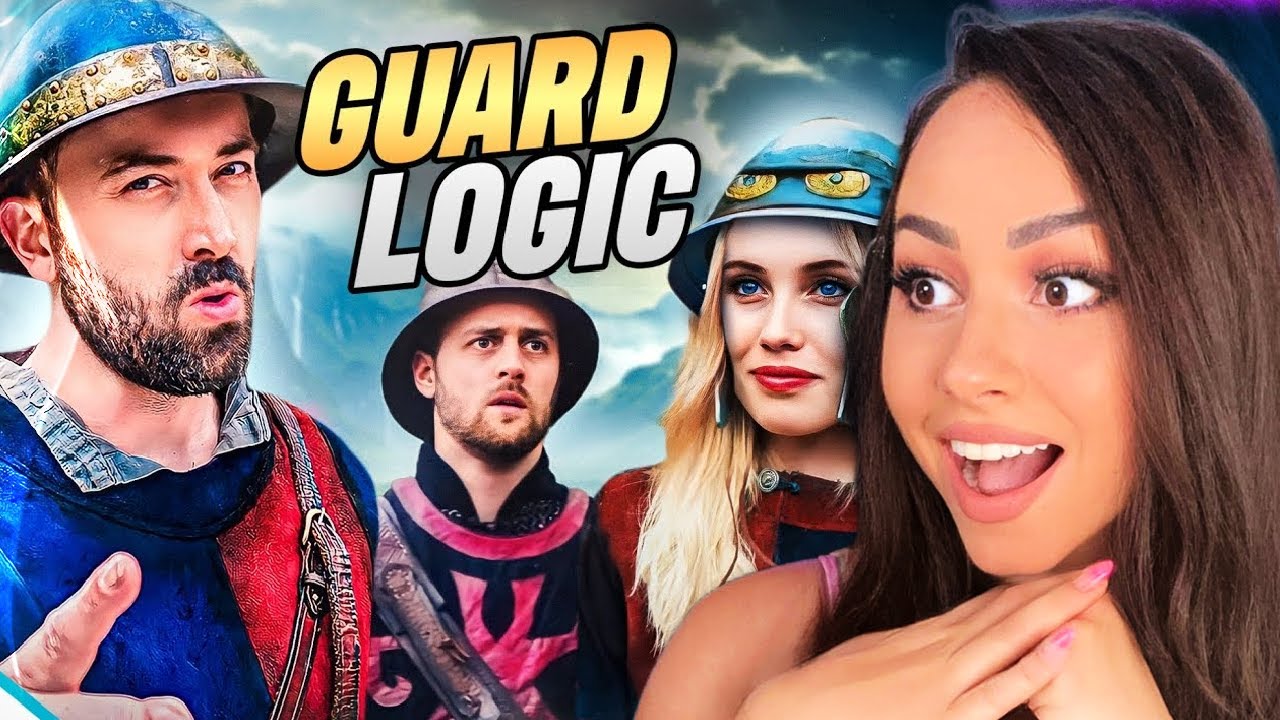 Guard logic in games 😂 | Bunnymon REACTS