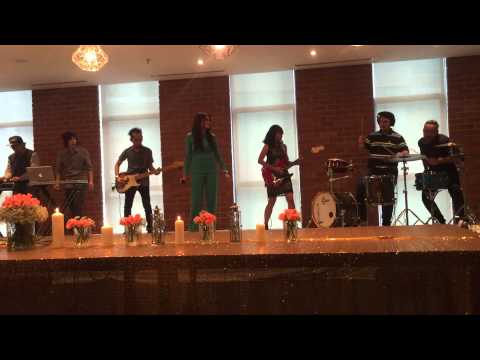 Fazura & The Waklu's Performing 'Sayangi Dirimu' Percussion Version