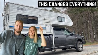 We Should Have Done This A LONG Time Ago… Does This Feature Make It The PERFECT Truck Camper?