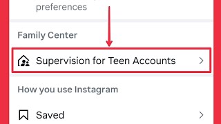 What is Family Centre | What is Supervision For Teen Accounts | Instagram