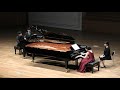 Borodin: Polovetsian Dances for two Pianos