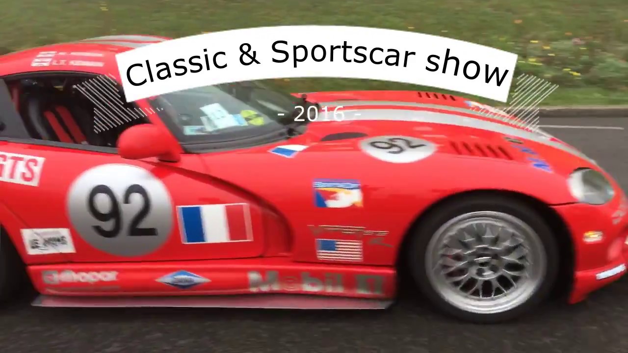 Classic and Sports car show 2016 London