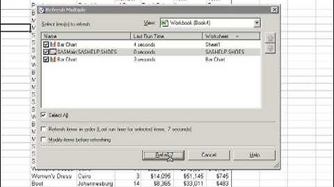 SAS Add-in to Microsoft Office Part 2