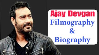 Ajay Devgan Biography, Height, Age, Wife, Family, Children & More