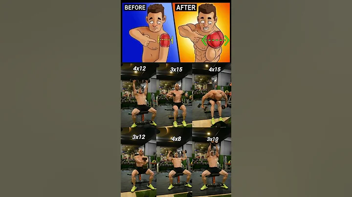 "Top Shoulder Exercise Variations for Bigger Delts 💪 #Shorts"