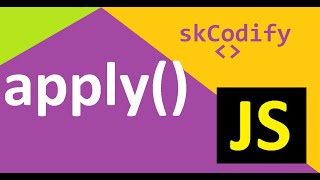 What is and How to use apply function is JavaScript