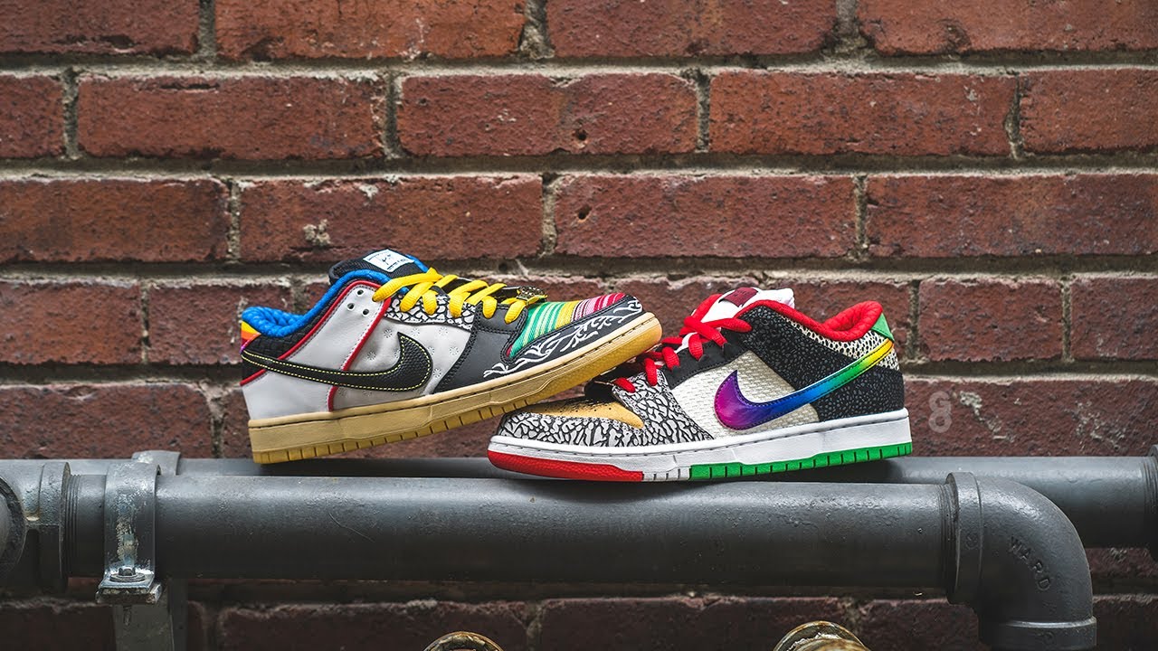 nike sb low dunk what the paul