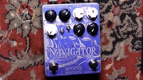 First Look - Emma Electronic Navigator Delay
