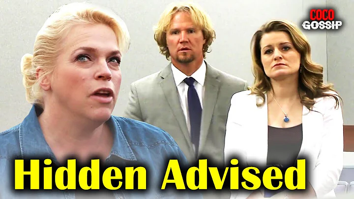 Hidden Advised Christine !! Mastermind Robyn Behin...