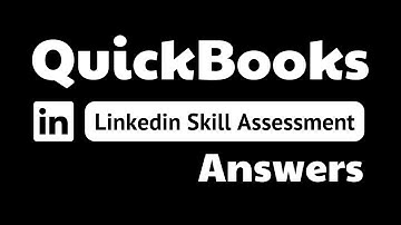 quickbooks linkedin assessment answers ||  theanswershome