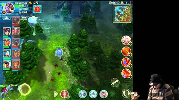 Heroes of Order and Chaos ~ DRAEZNOR JAVELIN WARRIOR NEW HERO INTRO/GAMEPLAY WITH FIT