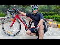 Loop Ride of 35Km delhi road in love with cycle everyday