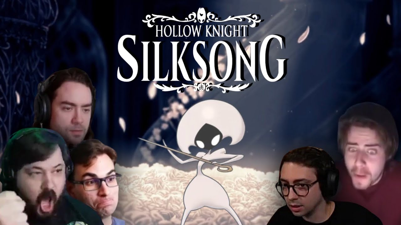 STREAMER ENFRENTANDO PELA SEGUNDA VEZ A "TESSELA" - Hollow Knight SILKSONG