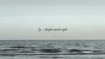 1g - duyễn minh nghi (prod.Nakochefz)