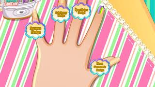 games nail diy designs
