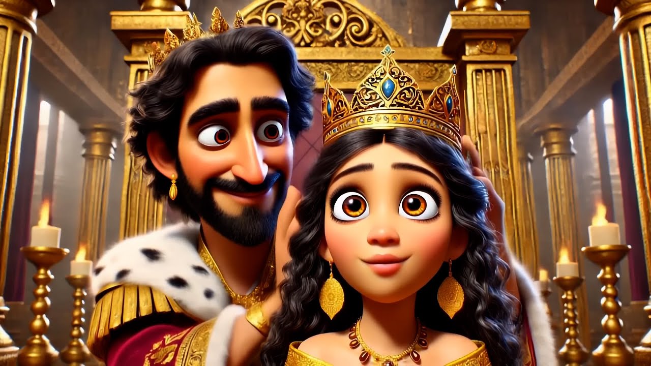 Story of Queen Esther | Animated Bible Story for Kids In Hindi || Hindi ...