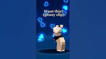 glossy tutorial:) #roblox #capcut #tutorial #viral #robloxedit #edit #trendingshorts