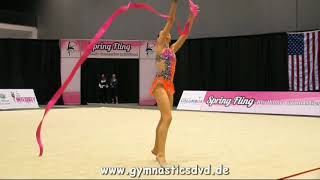 Abigail Kagan - Level 9 Senior 09 - Spring Fling Columbus 2017