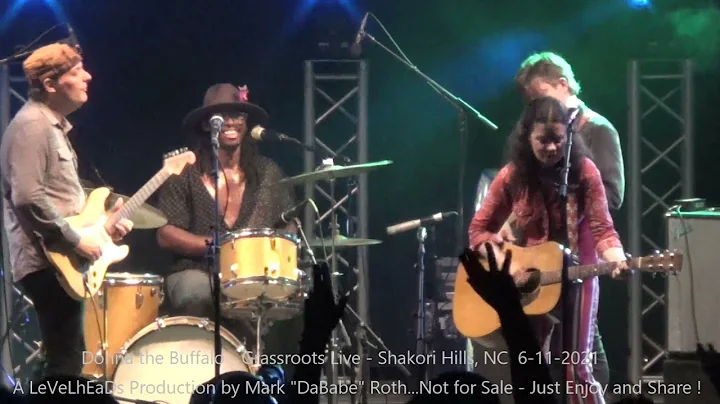 Donna the Buffalo - Grassroots Live - Shakori Hill...