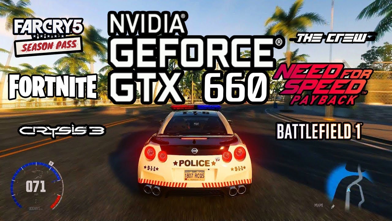 Gtx 660 Test In 6 Games Low Ultra Settings Youtube