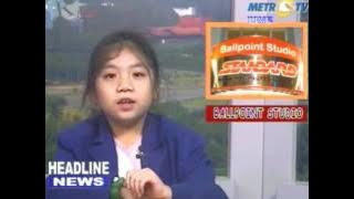 Download lagu Seth and Sassa at metroTV Kidzania, Jakarta Indonesia