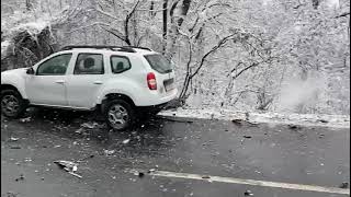 VIDEO Sibian mort într-un accident în Argeș - Trei persoane au decedat 1 video