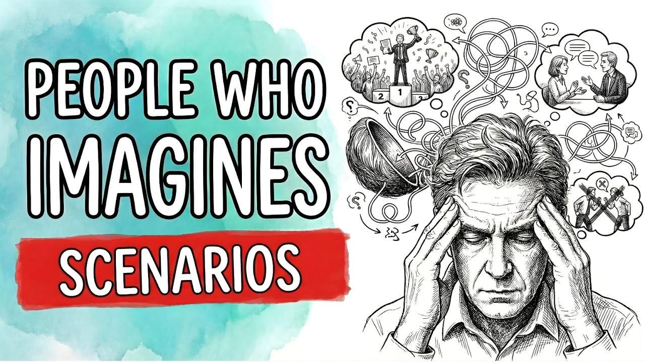 Someone Imagine The Psychology of People Who Imagine Fake Scenarios - YouTube
