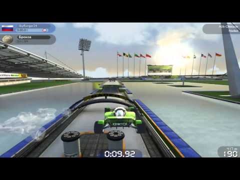 TrackMania Прохождение #1