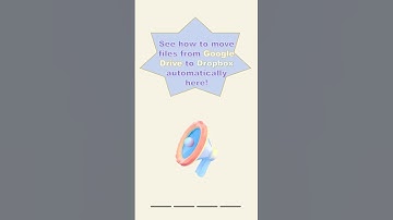 3 Steps to Transfer Files from Google Drive to Dropbox Directly