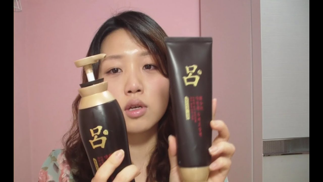 Ryeo Follow-up Review: Korean Shampoo and Conditioner - YouTube