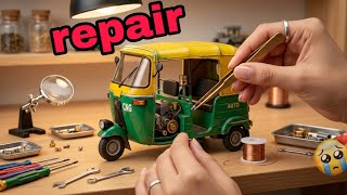 Mini Remote Control 2 Ta Auto Rickshaw Unboxing 🤫💥