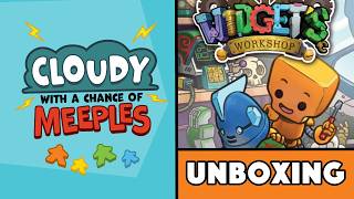 Widget's Workshop Unboxing