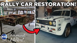 Hand-Built Masterpieces: Utah Man Crafts Classic Fiat, Ford Ranger & Motorcycle from Scratch