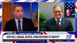 Taxes vs. Tariffs. Businesses and Investors Respond to Trump’s Plans. Doug Flynn, CFP on NTD News