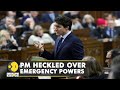 Canada: Opposition heckles Trudeau in Parliament after invoking emergency powers | World News