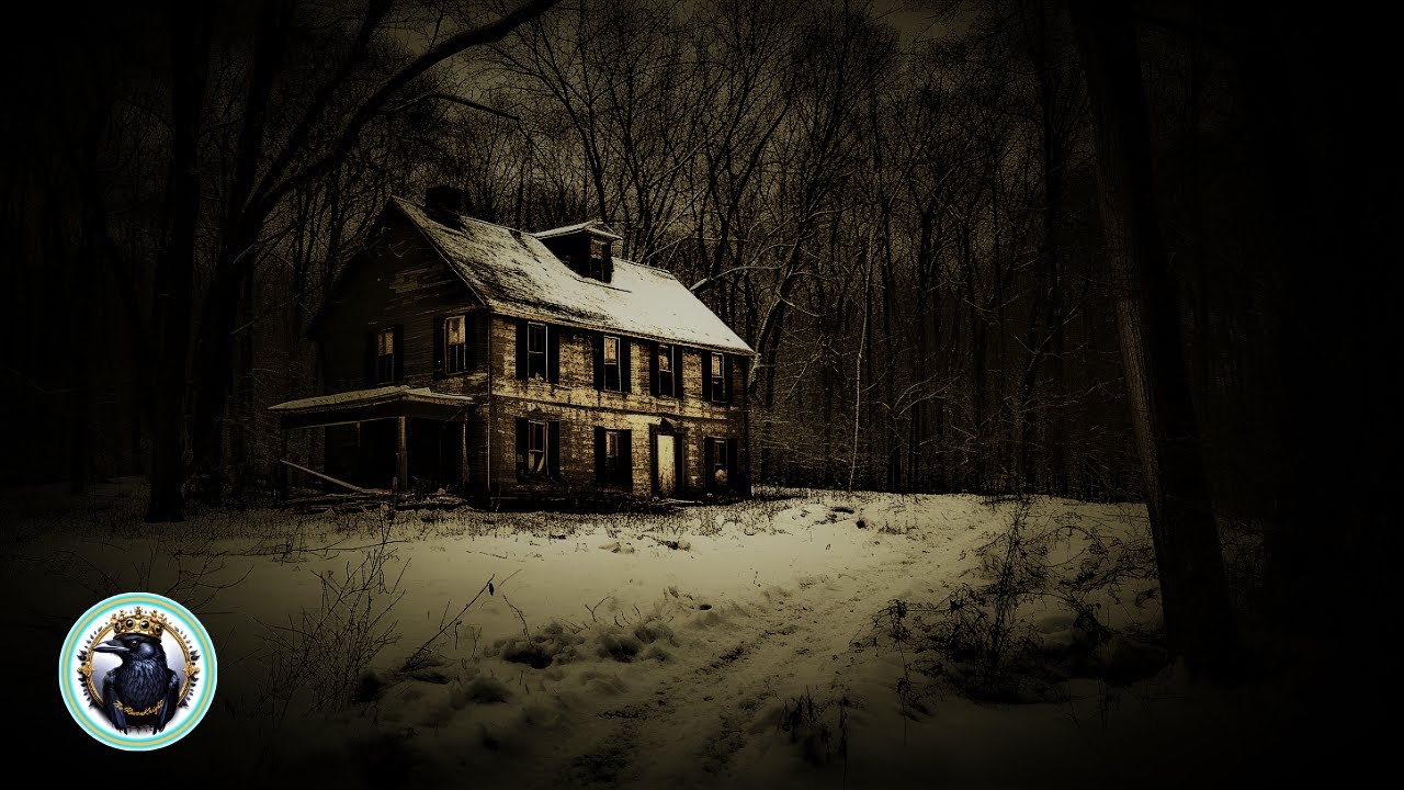 Creepy Abandoned House Ambience, Deep Relaxation ASMR, Relieve Stress