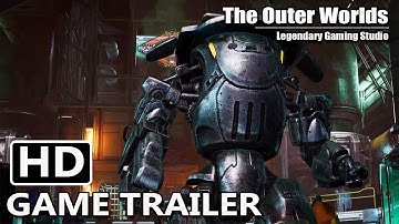 The Outer Worlds - Peril on Gorgon DLC - Official Game Trailer [HD]