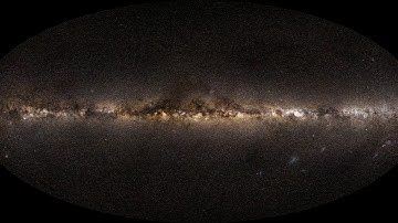 Full-sky movie of the  Gaia DR2 catalogue and the motions of the stars