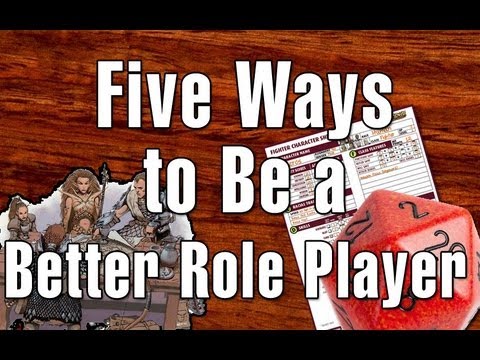 Five Ways to Be a Better Role Player - YouTube