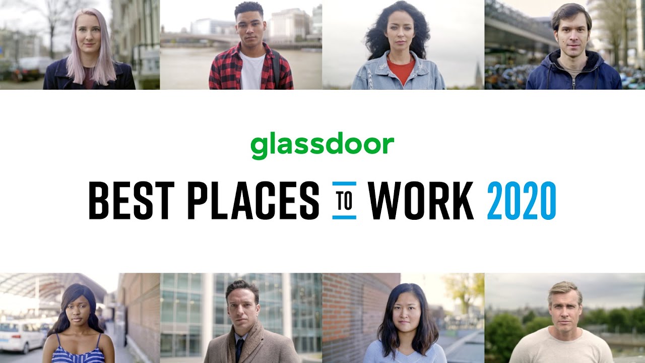 Glassdoor's Best Places to Work for 2020 - YouTube