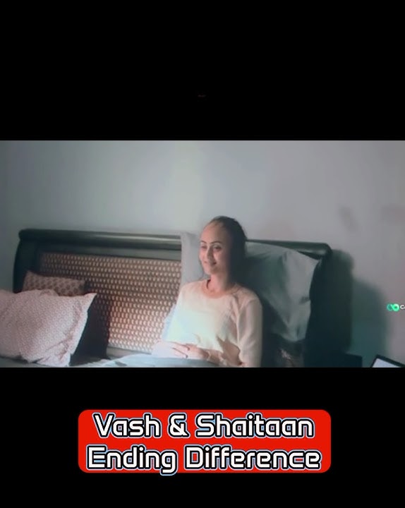 Ending Difference Of Vash & Shaitaan Movie #vash #shaitaan #ajaydevgan #shortvideo #shorts #ytshorts