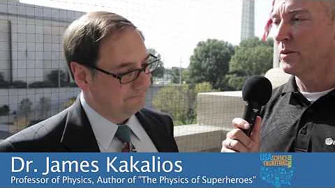 Physics of Superheroes at the USA Science and Engi...