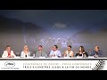 TROIS KILOMÈTRES JUSQU'À LA FIN DU MONDE – Conférence de Presse – Français – Cannes 2024
