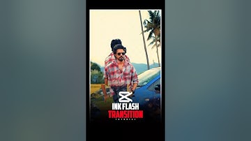 How I Create Ink Splash Transition Tutorial in Capcut 🤯🔥 #edit #capcut #tutorial