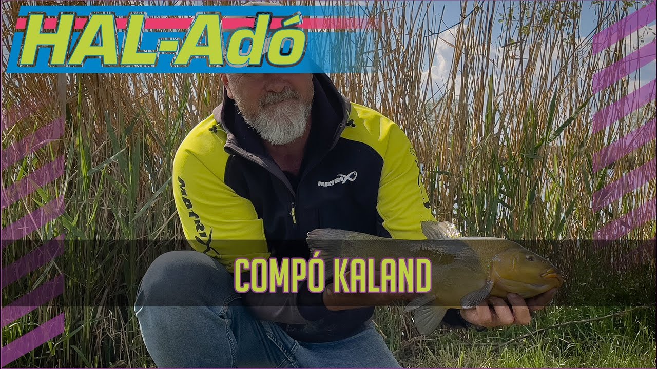 Compó kaland a Látóképi-víztározón