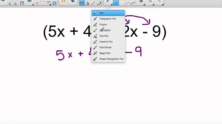 Adding and Subtracting Linear Expressions