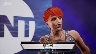 Abadon vs. Ruby Soho.