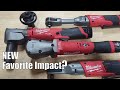 Milwaukee tool m12 fuel 38  12 right angle impact wrench review  new favorite tool 2564 2565