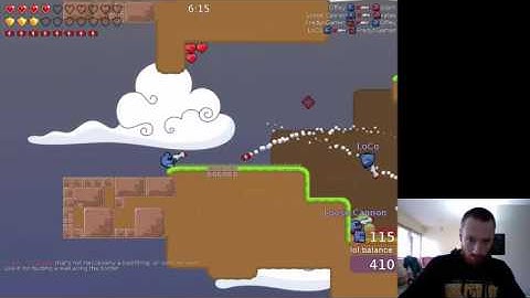 Teeworlds Gameplay: Full CTF Match