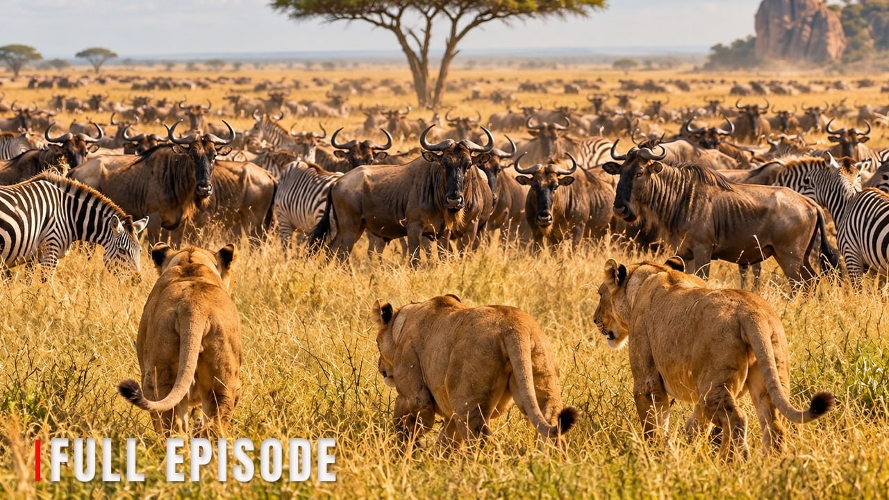 African Wildlife Survival | One Mistake Changes Everything | Wildlife Documentary